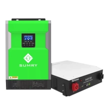 Система зберігання енергії SUMRY HGP-5500W-1DY4.8AK-LFP-W 5.5kW 4.8kWh 1BAT LiFePO4 6000 циклів Купити - фото 1