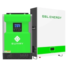 Система хранения энергии SUMRY HGP-5500W-1GS5.1K-LFP-W 5.5kW 5.12kWh 1BAT LiFePO4 6500 циклов Купить - фото 1