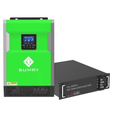 Система хранения энергии SUMRY HGP-5500W-1GS4.8K-LFP 5.5kW 4.8kWh 1BAT LiFePO4 6500 циклов Купить - фото 1