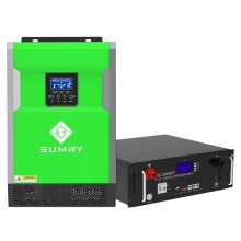 Система зберігання енергії SUMRY HGP-5500W-1GS-5.1K-LFP 5.5kW 5.12kWh 1BAT LiFePO4 6500 циклів Купити - фото 1