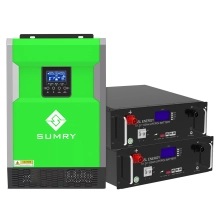 Система зберігання енергії SUMRY HGP-5500W-2GS10.24K-LFP 5.5kW 10.24Wh 2BAT LiFePO4 6500 циклів Купити - фото 1