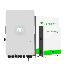 Система хранения энергии DEYE SUN-10K-SG02LP1-EU-AM3-2GS10.24K-LFP-W 10kW 10.24kWh 2BAT LiFePO4 6500 циклов Купить - фото 1