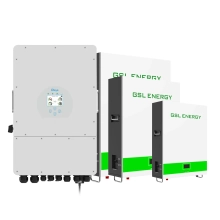 Система хранения энергии DEYE SUN-10K-SG02LP1-EU-AM3-3GS15.36K-LFP-W 10kW 15.36kWh 3BAT LiFePO4 6500 циклов Купить - фото 1