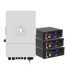 Система хранения энергии DEYE SUN-10K-SG02LP1-EU-AM3-3GS15.36K-LFP 10kW 15.36kWh 3BAT LiFePO4 6500 циклов Купить - фото 1