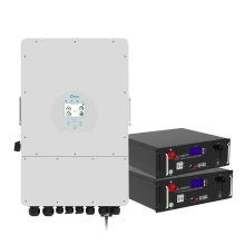 Система зберігання енергії DEYE SUN-10K-SG04LP3-EU-2GS10.24K-LFP 10kW 10.24kWh 2BAT LiFePO4 6500 циклів Купити - фото 1