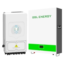 Система зберігання енергії DEYE SUN-6K-SG03LP1-EU-1GS5.1K-LFP-W 6kW 5.12kWh 1BAT LiFePO4 6500 циклів Купити - фото 1