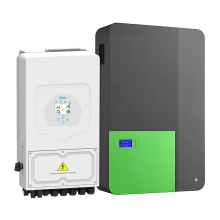 Система зберігання енергії DEYE SUN-6K-SG03LP1-EU-1SV4.8-LFP-W 6kW 4.8kWh 1BAT LiFePO4 4000 циклів Купити - фото 1