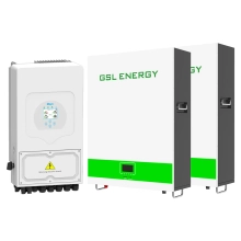 Система хранения энергии DEYE SUN-6K-SG03LP1-EU-2GS10.24K-LFP-W 6kW 10.24kWh 2BAT LiFePO4 6500 циклов Купить - фото 1