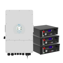 Система хранения энергии DEYE SUN-12K-SG04LP3-EU-3GS15.36K-LFP 12kW 15.36kWh 3BAT LiFePO4 6500 циклов Купить - фото 1