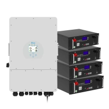 Система хранения энергии DEYE SUN-12K-SG04LP3-EU-4GS20.48K-LFP 12kW 20.48kWh 4BAT LiFePO4 6500 циклов Купить - фото 1