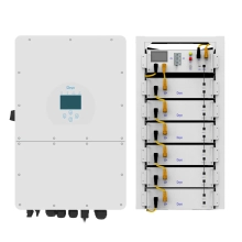 Система хранения энергии DEYE SUN-15K-SG01HP3-EU-AM2-BOS-G6-30.72kW-LFP 15kW 30.72kWh 1BAT LiFePO4 6000 циклов Купить - фото 1