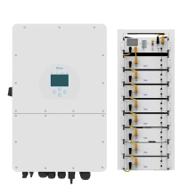 Система зберігання енергії DEYE SUN-20K-SG01HP3-EU-AM2-BOS-G8-40.96kW-LFP 20kW 40.96kWh 1BAT LiFePO4 6000 циклів Купити - фото 1