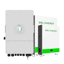 Система хранения энергии DEYE SUN-8K-SG01LP1-EU-2GS10.24K-LFP-W 8kW 10.24kWh 2BAT LiFePO4 6500 циклов Купить - фото 1