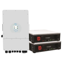 Система зберігання енергії DEYE SUN-5K-SG03LP1-EU-2DY10.24K-LFP-W 5kW 10.4kWh 2BAT LiFePO4 6000 циклів Купити - фото 1