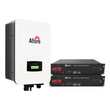 Система зберігання енергії Afore AF5K-SL-2DY4.8K-LFP 5kW 4.8kWh 2BAT LiFePO4 6000 циклів Купити - фото 1