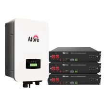 Система зберігання енергії Afore AF5K-SL-3DY7.2K-LFP 5kW 7.2kWh 3BAT LiFePO4 6000 циклів Купити - фото 1