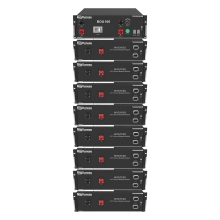 Блок батарей Dyness HV51100-8 40.96kW 409.6V 100Ah LiFePO4 BDU100 RACK Купити - фото 1