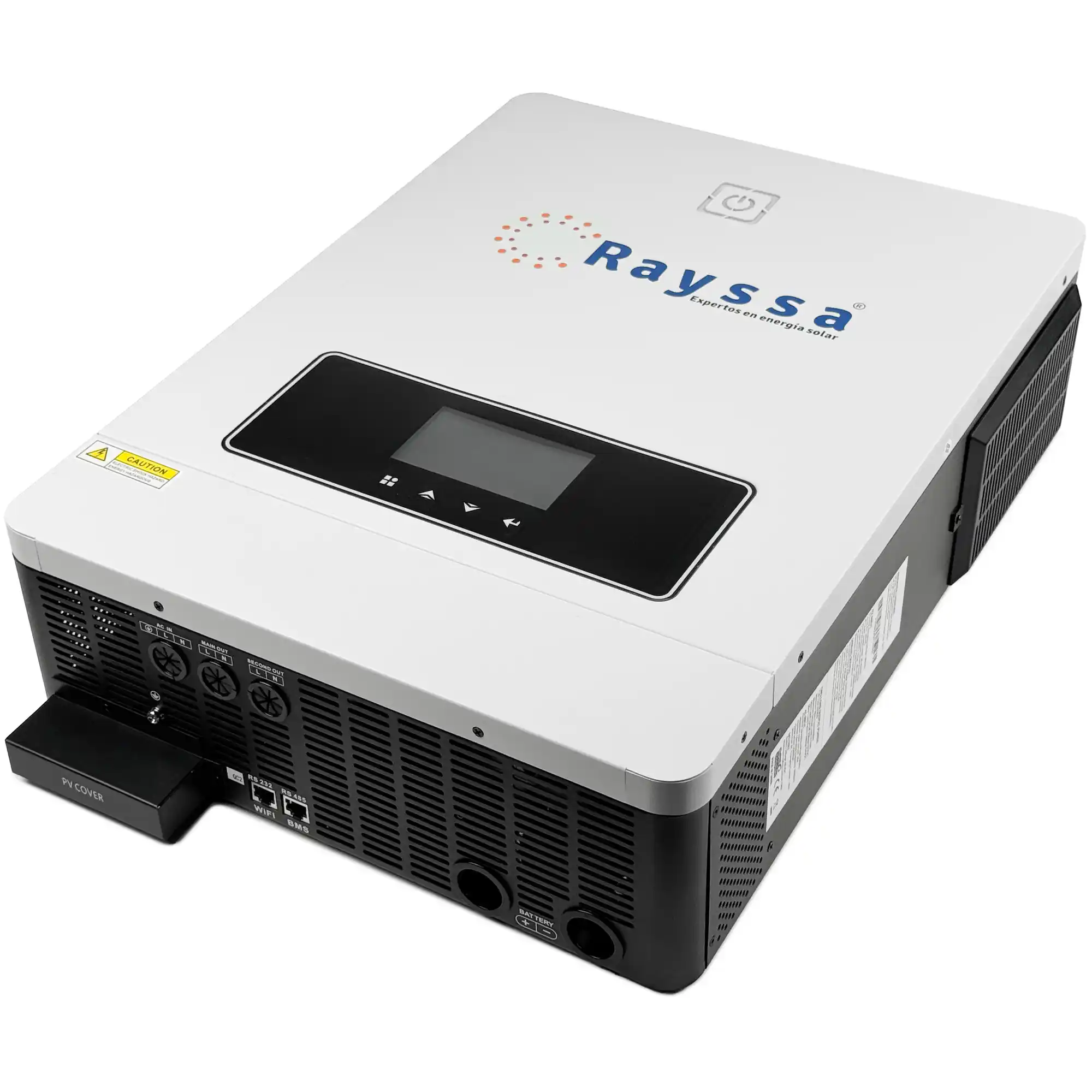 Купить Гибридный инвертор Rayssa MAX 8.2KW 48V 2 MPPT 220V Однофазный (MAX8.2kW) - фото 2