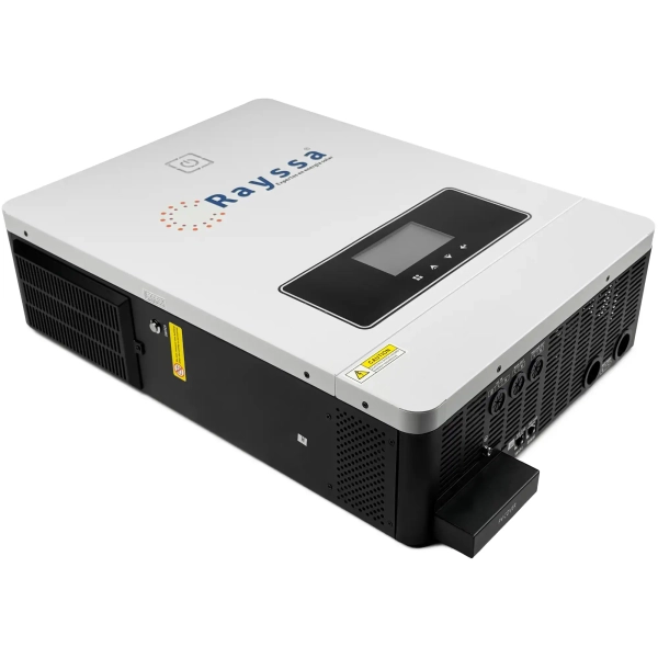 Купить Гибридный инвертор Rayssa MAX 8.2KW 48V 2 MPPT 220V Однофазный (MAX8.2kW) - фото 2