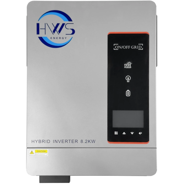 Купить Гибридный инвертор HWS MAX 8.2KW 48V 2 MPPT 220V Однофазный (VicMAX8.2kW) - фото 1