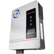 Купить Гибридный инвертор HWS MAX 8.2KW 48V 2 MPPT 220V Однофазный (VicMAX8.2kW) - фото 2
