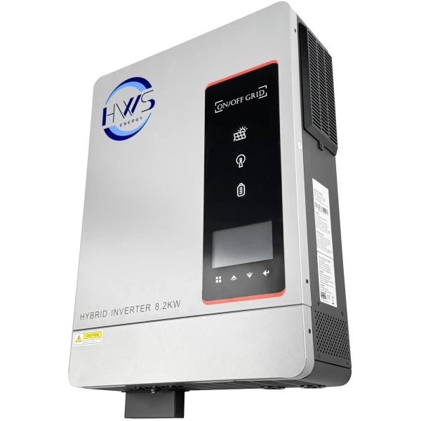 Купить Гибридный инвертор HWS MAX 8.2KW 48V 2 MPPT 220V Однофазный (VicMAX8.2kW) - фото 2