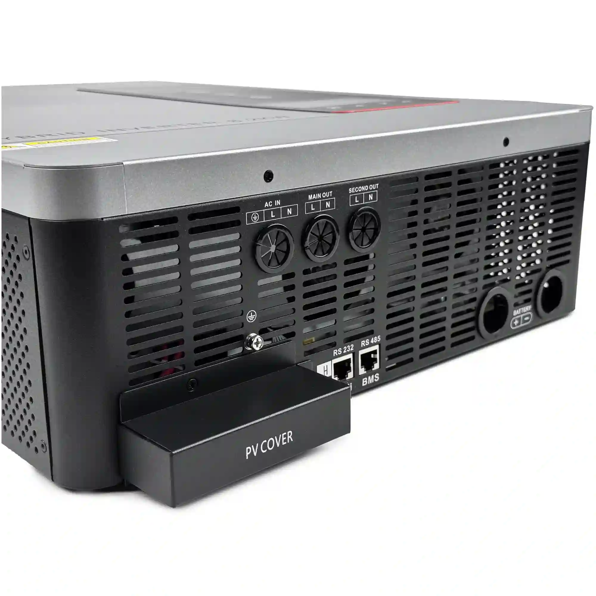 Купить Гибридный инвертор HWS MAX 8.2KW 48V 2 MPPT 220V Однофазный (VicMAX8.2kW) - фото 6
