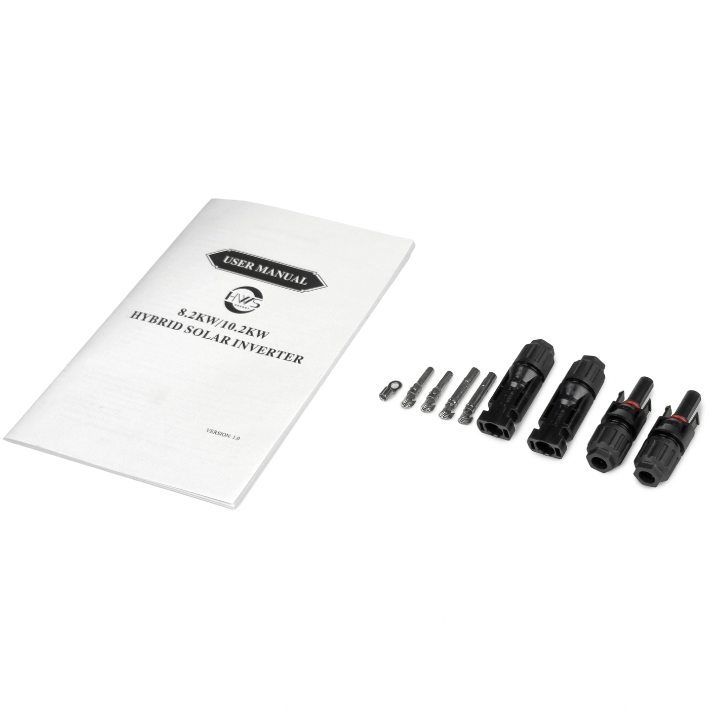 Купить Гибридный инвертор HWS MAX 8.2KW 48V 2 MPPT 220V Однофазный (VicMAX8.2kW) - фото 8