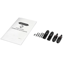 Купить Гибридный инвертор HWS MAX 8.2KW 48V 2 MPPT 220V Однофазный (VicMAX8.2kW) - фото 8