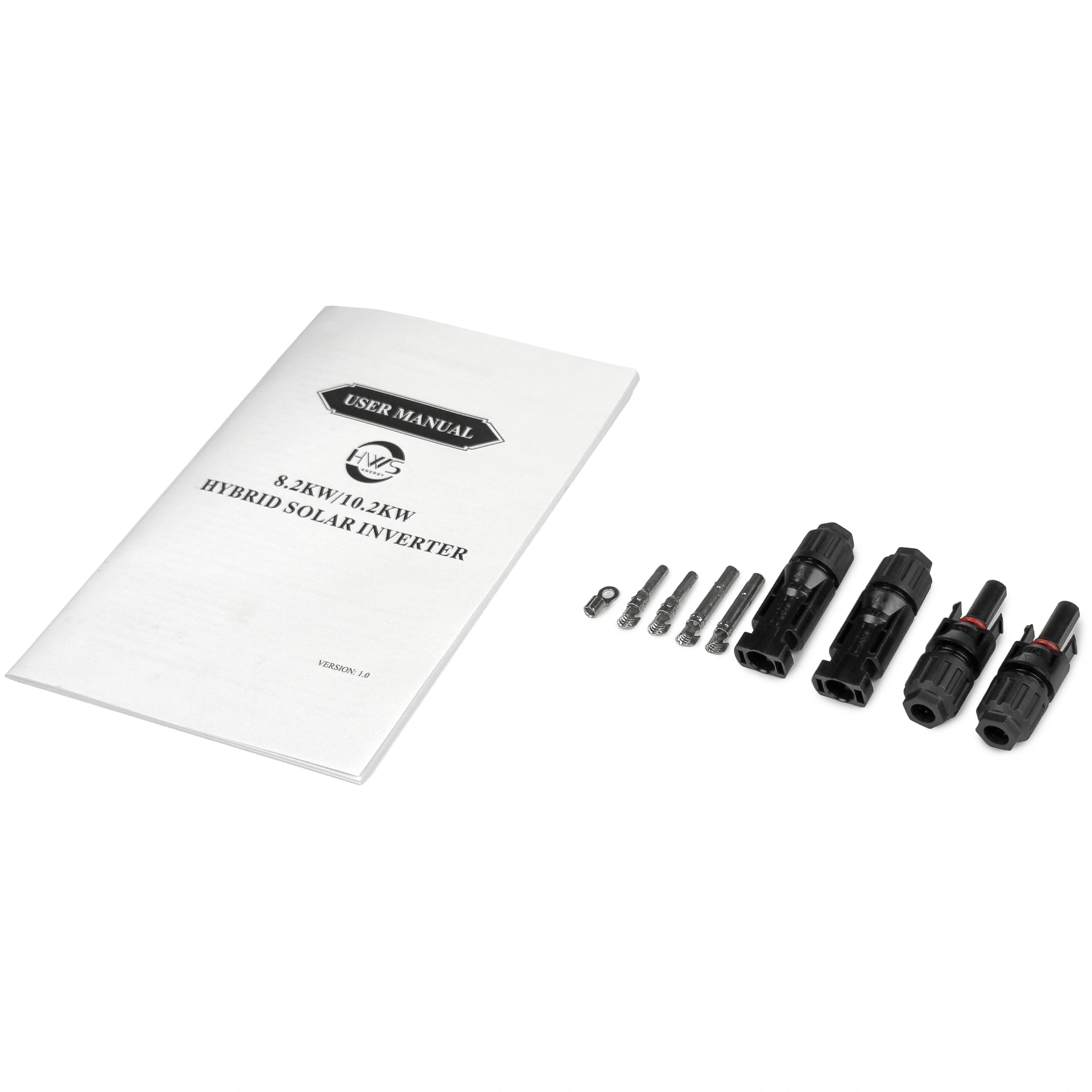 Купить Гибридный инвертор HWS MAX 8.2KW 48V 2 MPPT 220V Однофазный (VicMAX8.2kW) - фото 8