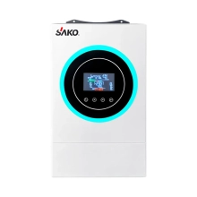 Автономний інвертор SAKO SUNON V 6.2kW 48V 1 MPPT Wi-Fi 220V Однофазний (SUNON V 6.2kW) Купити - фото 1