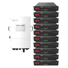 Система зберігання енергії Solis S6-EH3P12K-L-LDY24K1-LFP 12kW 24kWh 10BAT LiFePO4 6000 циклів Купити - фото 1