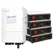 Система зберігання енергії Solis S6-EH3P15K-L-LDY20.48K1-LFP 15kW 20.48kWh 4BAT LiFePO4 6000 циклів Купити - фото 1
