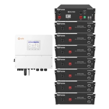 Система зберігання енергії Solis S6-EH3P20K-H-HDY35.84K1-LFP 20kW 35.84kWh 1BAT LiFePO4 6000 циклів Купити - фото 1