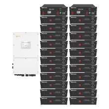 Система зберігання енергії Solis S6-EH3P50K-H-HDY112.64K1-LFP 50kW 112.64kWh 2BAT LiFePO4 6000 циклів Купити - фото 1