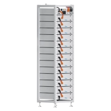 Блок батарей Deye BOS-A13 99.84kW 499.2V 200AhLiFePO4 HVB1000V RACK Купити - фото 1