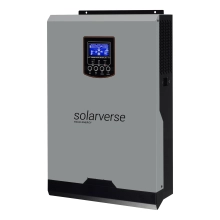 Автономный инвертор Solarverse Ampere 3kW 24V 1 MPPT 220V Однофазный (SV3024A) Купить - фото 1