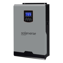 Автономный инвертор Solarverse Ampere 5kW 48V 1 MPPT 220V Однофазный (SV5048A) Купить - фото 1