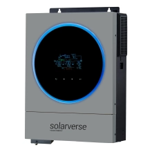 Автономный инвертор Solarverse Ampere Duo 6kW 48V 1 MPPT Wi-Fi 220V Однофазный (SV6048AD) Купить - фото 1