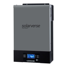Автономный инвертор Solarverse Ampere UPS 6kW 48V 1 MPPT Wi-Fi 220V Однофазный (SV6048UPSW) Купить - фото 1