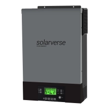 Гибридный инвертор Solarverse Flash 6kW 48V 1 MPPT 220V Однофазный (SV6048FH) Купить - фото 1