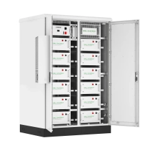 Блок батарей GSL 614.4V 280Ah 172kWh LiFePO4 IP67 Fire Extinguisher Air Conditioner (GSL-BESS-170) Купити - фото 1