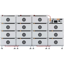 Система зберігання енергії Deye BOS-B 215kW 768V 280Ah LiFePO4 BOS-B-PDU-2 (BOS-B-215kW) Купити - фото 1