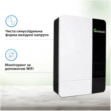 Купить Автономный солнечный инвертор Growatt SPF5000ES Wi-Fi - фото 5