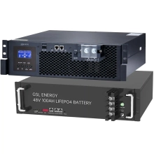 Система зберігання енергії Solarverse SV5048UPSR-1GS4.8K-LFP 5 4.8kWh 1BAT LiFePO4 6500 циклів Купити - фото 1