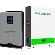 Система зберігання енергії Solarverse SV3024A-1GS5.12K-LFP 3kW 5.12kWh 1BAT LiFePO4 6500 циклів Купити - фото 1