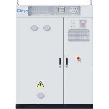 Система збереження енергії DEYE MS-GS215 100kW 768V 280Ah 215kWh LiFePO4 IP54, 200kW MPPT, Fire Extinguisher, Air conditioner (MS-GS215-2H3) Купити - фото 1