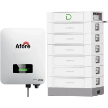 Система зберігання енергії Afore SV-1AF12K1-HDY30.72K1 12kW 30.7kWh 1BAT LiFePO4 6000 циклів Купити - фото 1