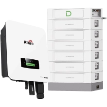 Система зберігання енергії Afore SV-1AF15K1-HDY30.72K1 15kW 30.7kWh 1BAT LiFePO4 6000 циклів Купити - фото 1