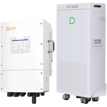 Система зберігання енергії Solis SV-3SL12K1-LDY14.34K1 12kW 14.336kWh 1BAT LiFePO4 6000 циклів Купити - фото 1